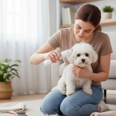 Tondeuse pour chien