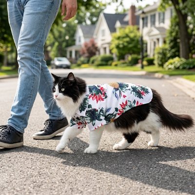 VĂȘtements pour chats