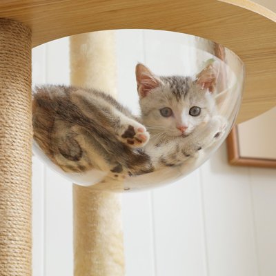 Arbre a Chat en bois 
