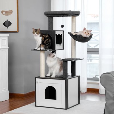 Arbre a Chat en bois 