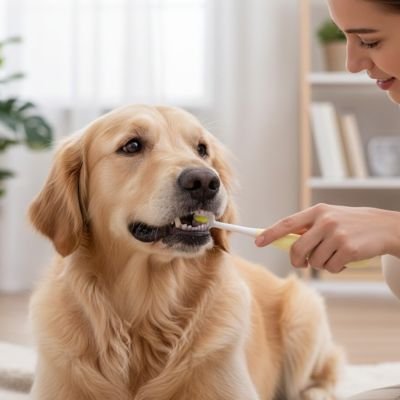 Brosse a dent pour Chien 