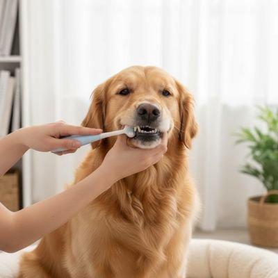 Brosse a dent pour Chien 