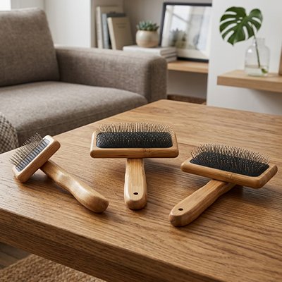 Brosse chat poil long​ 