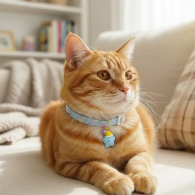 Collier chat 