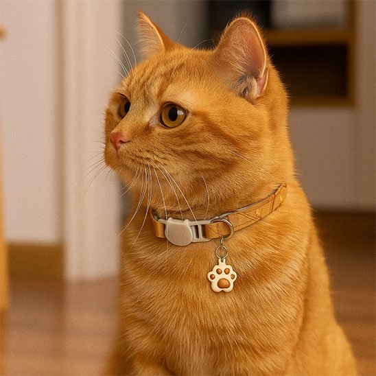 Collier chat