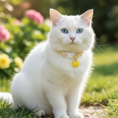 Collier chat 