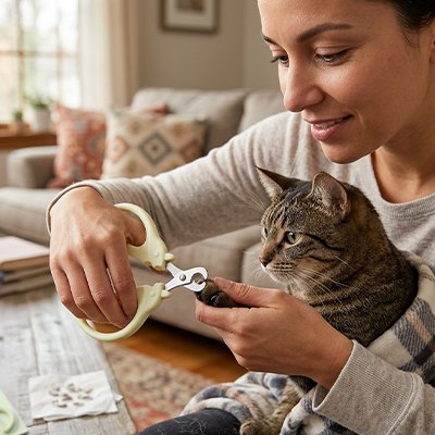 Coupe griffe Chat 