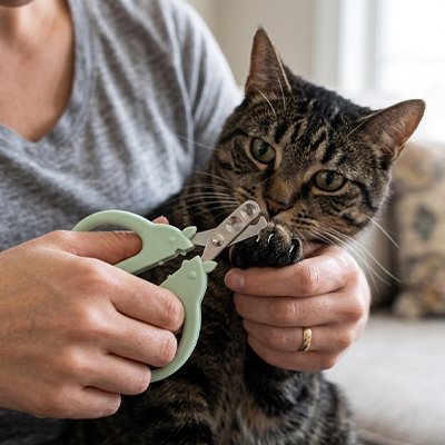 Coupe griffe Chat 