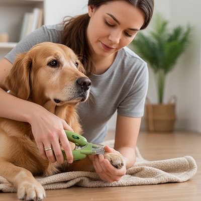 Coupe griffe chien 