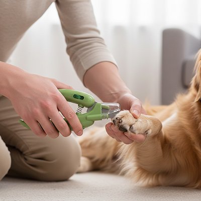 Coupe griffe chien 