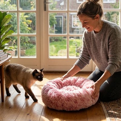 Coussin pour Chat 