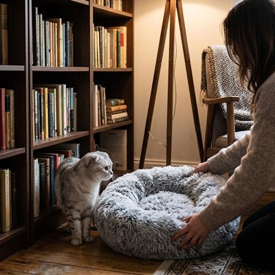 Coussin pour Chat 