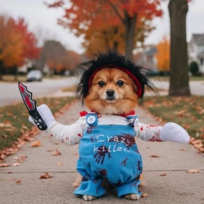 Déguisement Chien halloween 