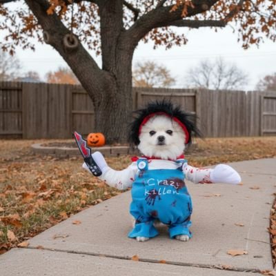 Déguisement Chien halloween 