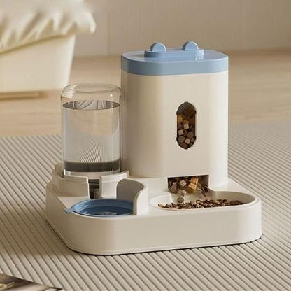 Distributeur croquette chat