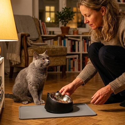 Gamelle pour Chat 