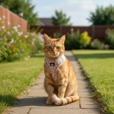 Harnais chat 