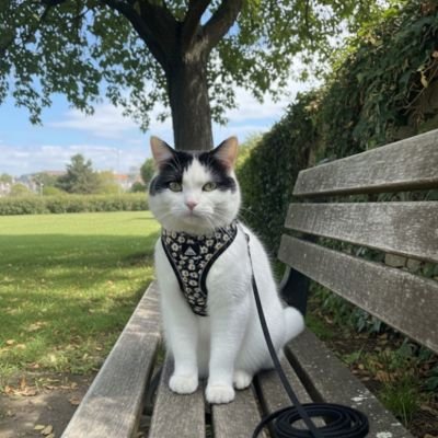 Harnais chat 