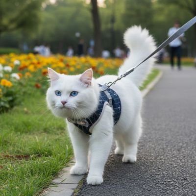 Harnais pour chat 