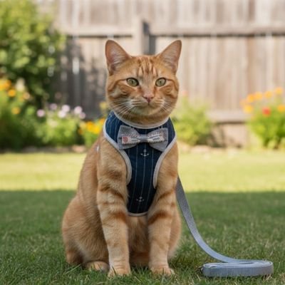 Harnais pour chat 