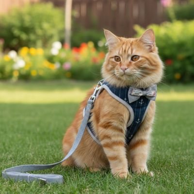 Harnais pour chat 