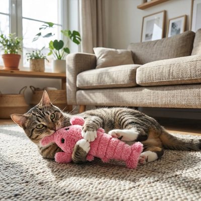 Jouet Chat interactif 