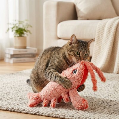 Jouet Chat interactif 