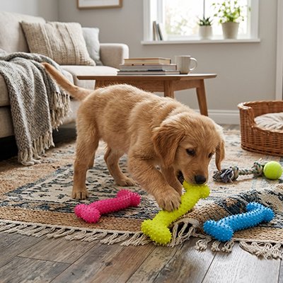 Jouets Chien