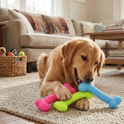 Jouets Chien