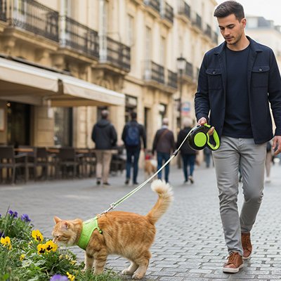 Laisse pour Chat 
