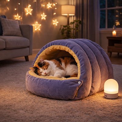 Lit pour Chat 