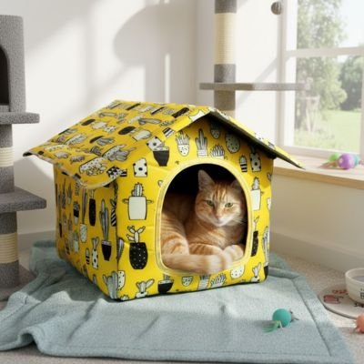 Maison pour chat 