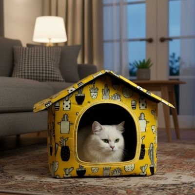 Maison pour chat 