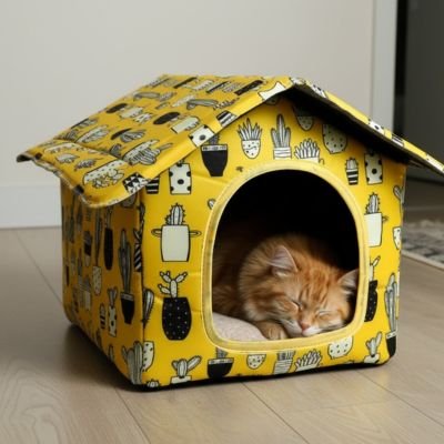 Maison pour chat 