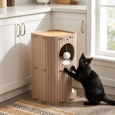 Niche pour  chat 