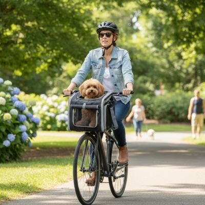 Panier à vélo pour Chien 