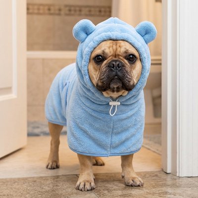 Peignoir pour Chien