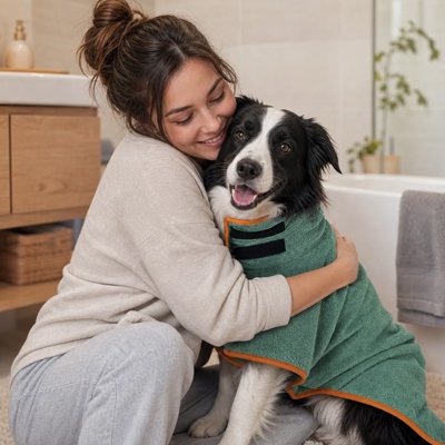Peignoir pour Chien
