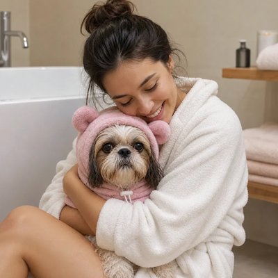 Peignoir pour Chien