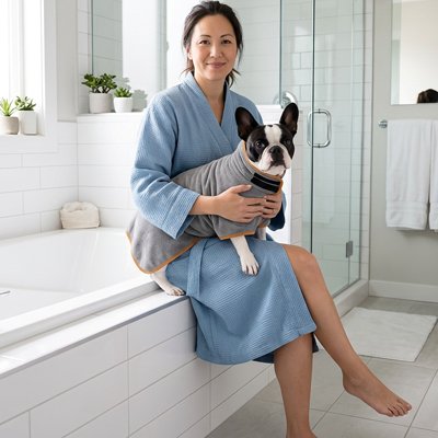 Peignoir pour Chien