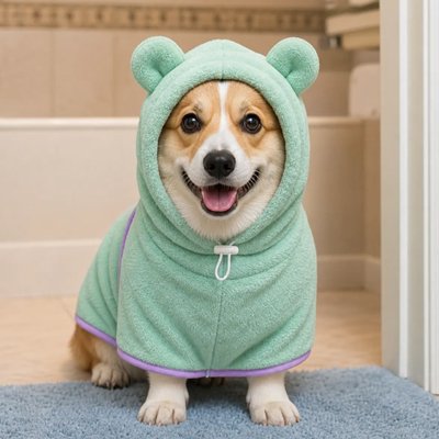 Peignoir pour Chien