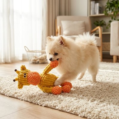 Peluche Chien 