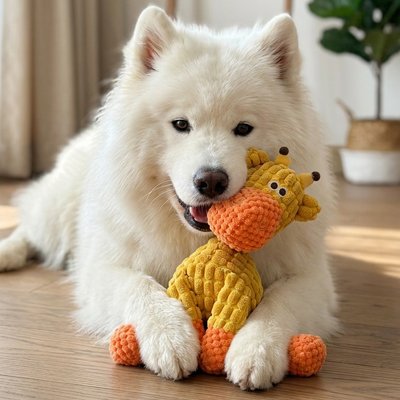 Peluche Chien 