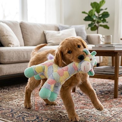 Peluche pour chien 