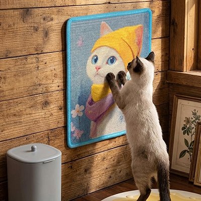 Tapis griffoir chat 
