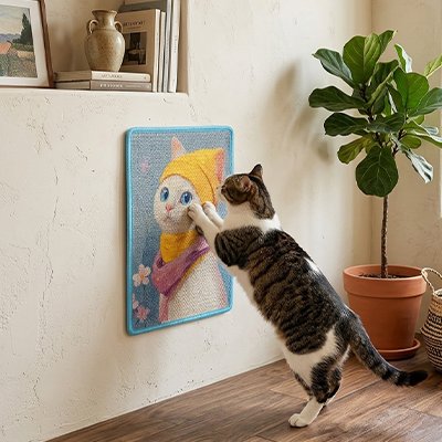 Tapis griffoir chat 