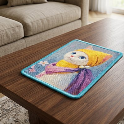 Tapis griffoir chat 
