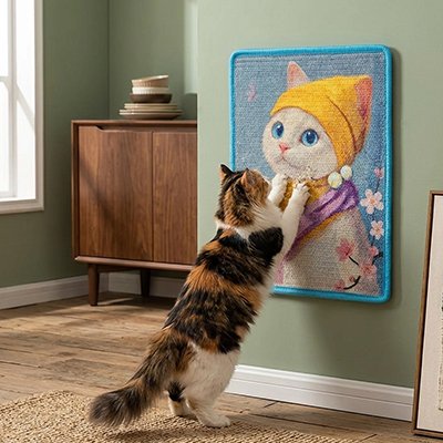 Tapis griffoir chat 