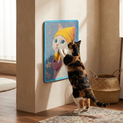 Tapis griffoir chat 