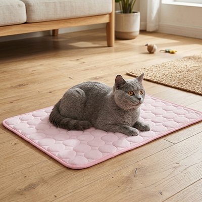 Tapis rafraichissant Chat 